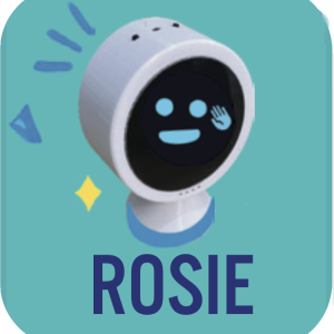 Rosie — Robot AI học tiếng Anh cho gia đình