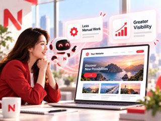 AI Agent giảm thao tác thủ công và giúp website có thêm nội dung hữu ích