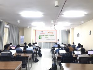 Lớp đào tạo Microsoft Project tại EVNGENCO 3