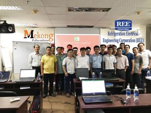 Đào tạo Microsoft Project tại R.E.E M&E